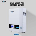 TTN 5KWH WALL MOUNT باتری های لیتیوم با کیفیت بالا