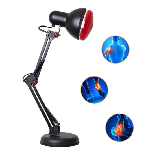 Infrared Red Light Therapy Lamp for Muscle and Joint Pain Relief
