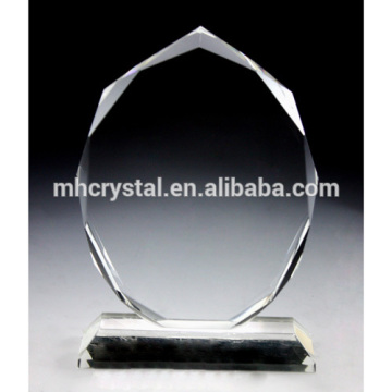 Quality Customized Customize Crystal Award And Trophy MH-J0082