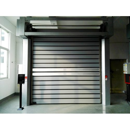 I-Automatic Foaming Fast Aluminium Door