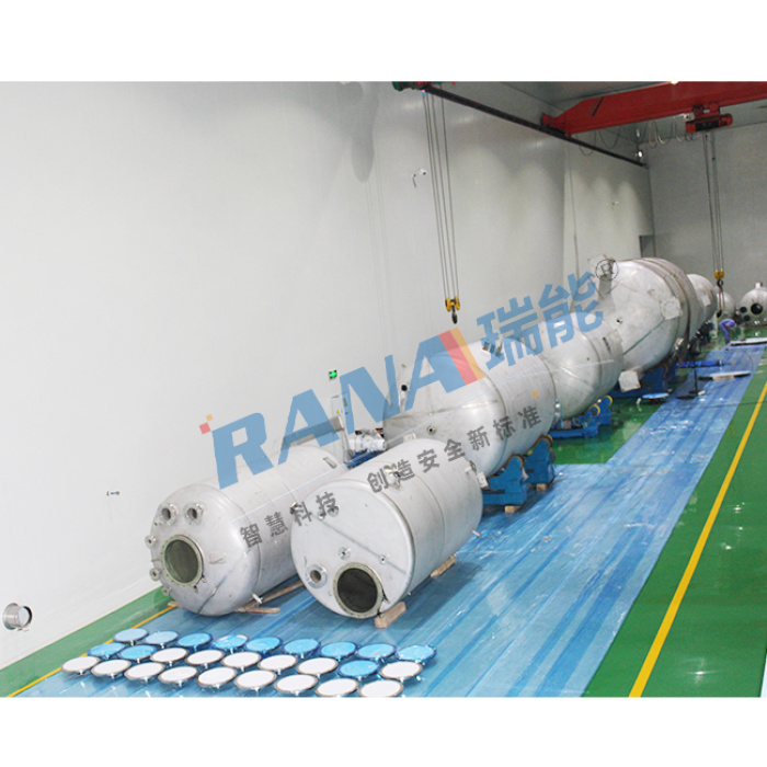 Нержавеючая ёмістасць з PTFE падкладкай