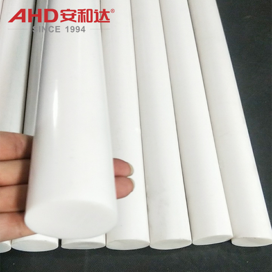 PTFE rods white