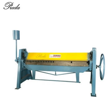 Duct Bending Machine TDF Sheet Metal Manual Folding Machine for Rectangle Duct Fabrication