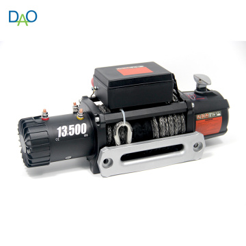 OEM de meilleure qualité 12V / 24V 13500lbs Corde Winch