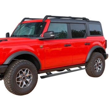 Alluminio stabilimento personalizzato Six Bancome per la Ford Bronco di Ford Bronco
