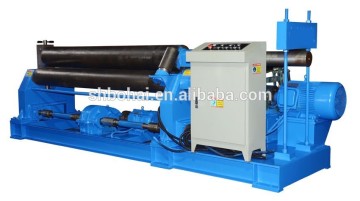 W11 20 x 2500 Mekanik 3 Silindir Simetrik Haddeleme Makinesi