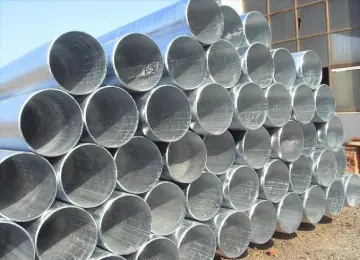 40x40 Mild Steel Pre-galvanized Square GI Pipes