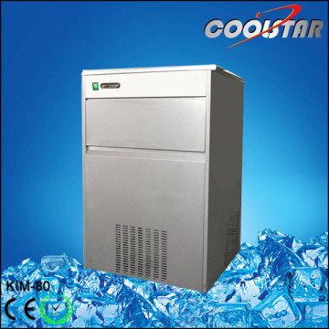 80KG Capacity Bullet Type portable desktop Ice cube Maker