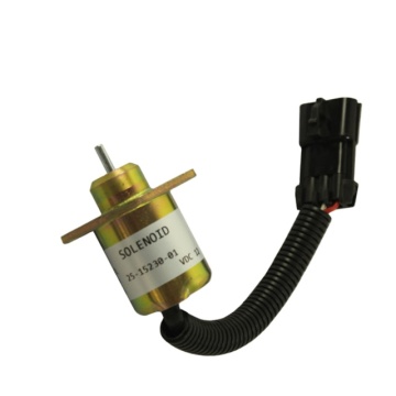1503ES-12A5UC9S & 1503ES-24A5UC9S: 12V/24V Fuel Shutoff Solenoid for Kubota Thermo King Optima Maxima