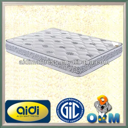 Double Mattress side,High Quilting Compressed Double Mattress