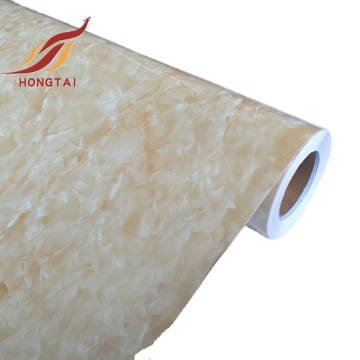 1.22m marble grain self adhesive film kitchen bathroom