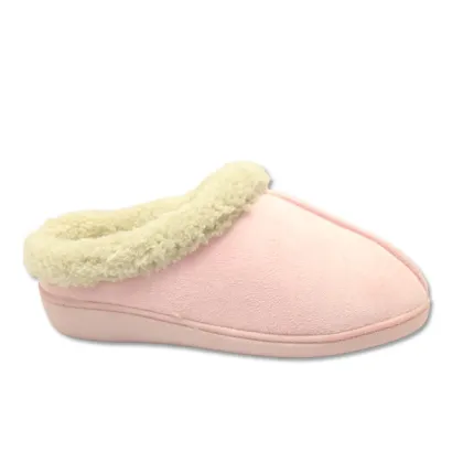 comfortable pink cotton wool house bedroom shoes slippers