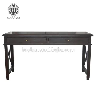 French stytlish antique oak office desk HL540-107
