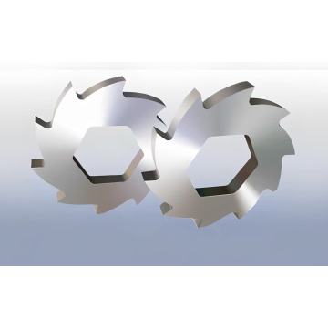 Bilah pisau pencincang aci double perindustrian