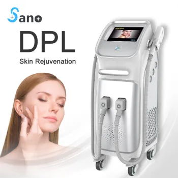 Sano Laser DPL Machine for Skin Care, Pigment Removal, and Hair Removal