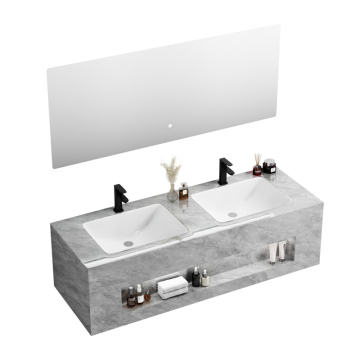 Luxury Wall Mount Floating Bathroom Vanity