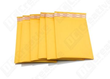 Air Kraft Bubble Padded Envelopes , Mailing Bubble Envelopes With Self-seal Flap