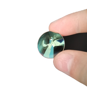 optical double convex lens