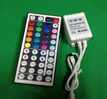 DC12V 5M 5050 LED Waterproof + 44Key IR Remote