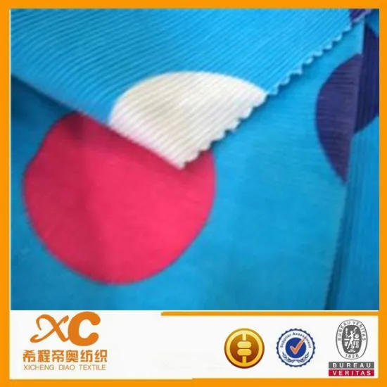 China wholesale popular strech corduroy fabric