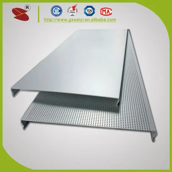 Artistic corrugated aluminum panels