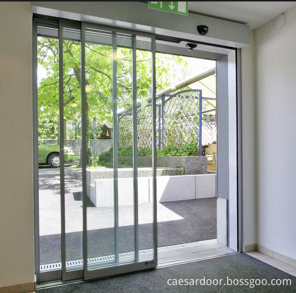 Telescopic Sliding Door Mechanism