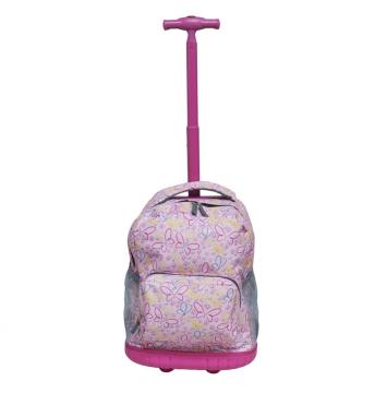Single Trolley Kids' Rolling Backpack