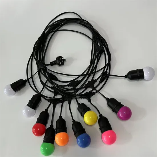 Outdoor Waterproof IP65 LED Festoon String Light G45 Bulb