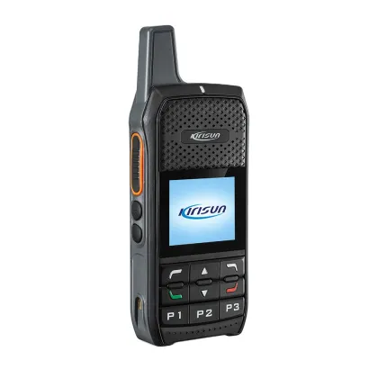 Kirisun T350 4G LTE PoC Portable Walkie Talkie