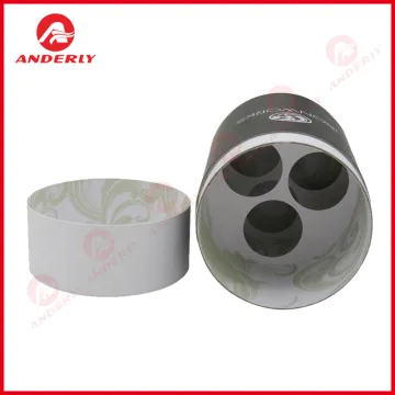 Cylindrical Perfume Paper Tube Packaging Customized Printing
