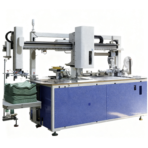 Otomatik Overlok Havlu Dikiş Makinası