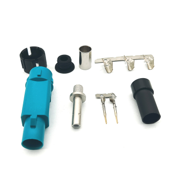 Universal Waterproof Fakra Cable Connectors for Vehicles
