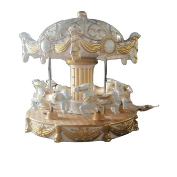 Customized Kids Carousel Rides for Indoor Use - CE Certified (4-6 Persons, 500kg Capacity)