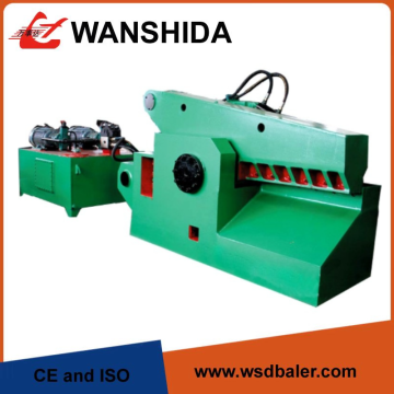 Cisalhamento de jacarés hidráulico de 100 toneladas