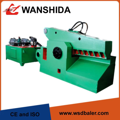 Cisalhamento de jacarés hidráulico de 100 toneladas