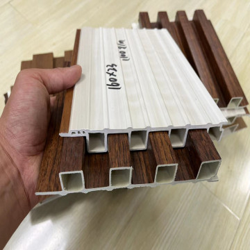 WPC Wall Panels Easy Installation Wood Grain Cladding for Saudi Arabia Market