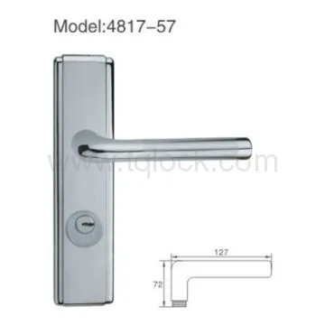 Showy Stainless steel lock case with plate and handle