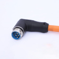 M23 Servo Motor Connector Plug Cable