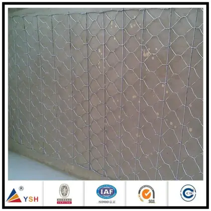 Safeguard welded galvanized gabion box