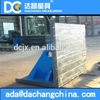high precision angle cast iron bending plates