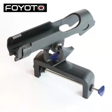 FOYOTO Factory Direct Swivel Fishing Stand Folding Rod Rack Holder