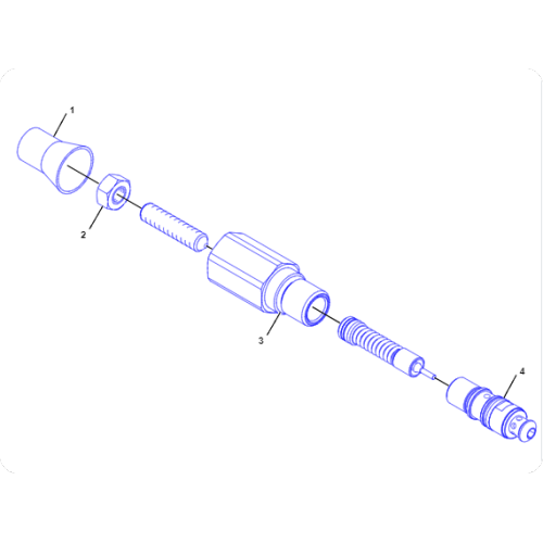 Wheel excavator M318D hydraulic transmission valve 3150489/3150489