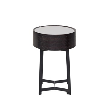 storage bedside table modern nightstand table for bedroom wooden dining storage night stand