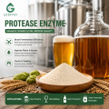 Enzima proteasa para hidrólisis de proteínas y producción de péptidos