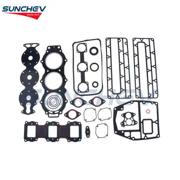 SUNCHEV Power Head Gasket Repair Kit 688-W0001-02-00 For Yamaha 85hp