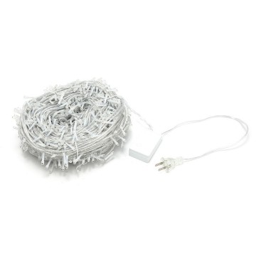 Waterproof LED Light String for Wedding and Shopping Mall Decorations