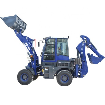 Shandong Earth-moving Machinery: Backhoe Loader Excavator