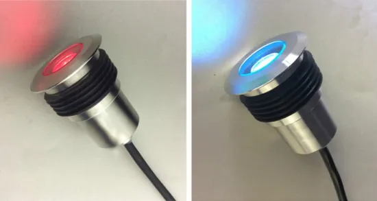 LED deck lights for door steps