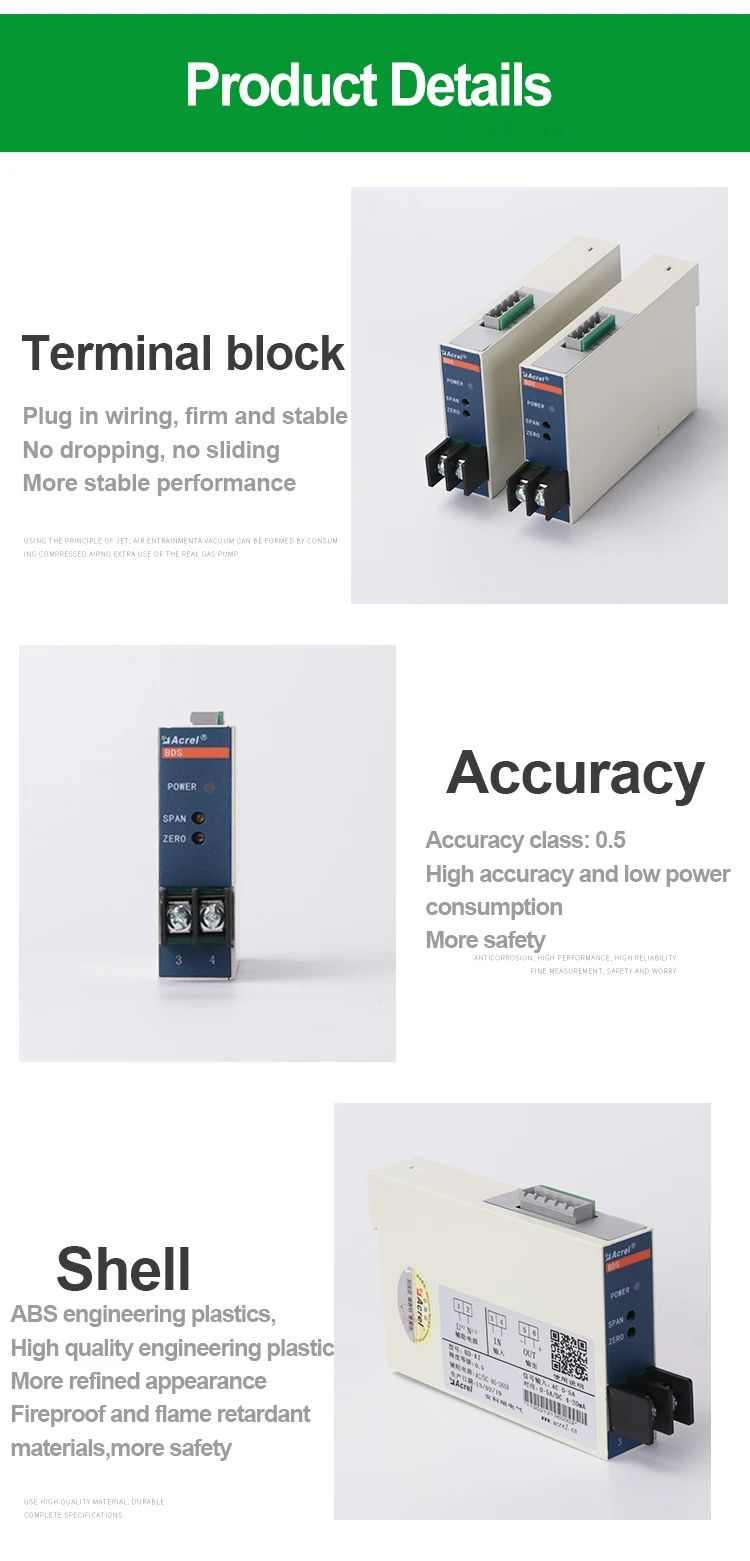 digital output current transducer