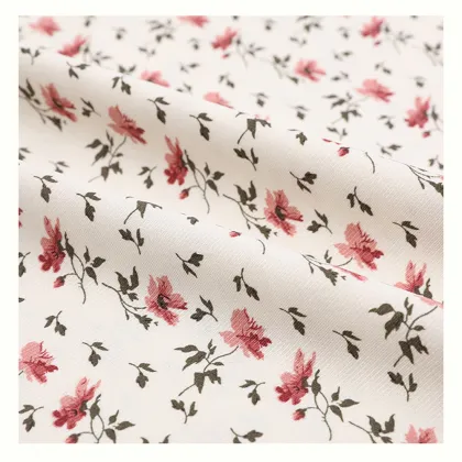 Breathable Lightweight Rayon Modal Twill Printed Fabric - 100% Viscose